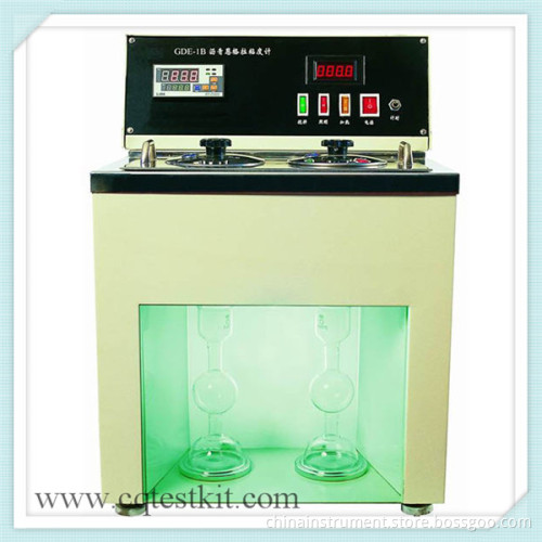 Gde-1b Beautiful Digital Engler Viscometer